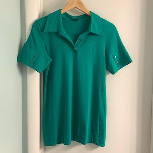 Theory Polo -  soft thin fabric  (tag says M, fits as S)